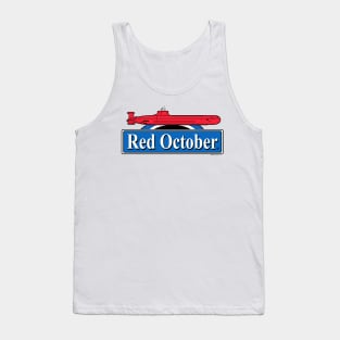 Red October Tank Top